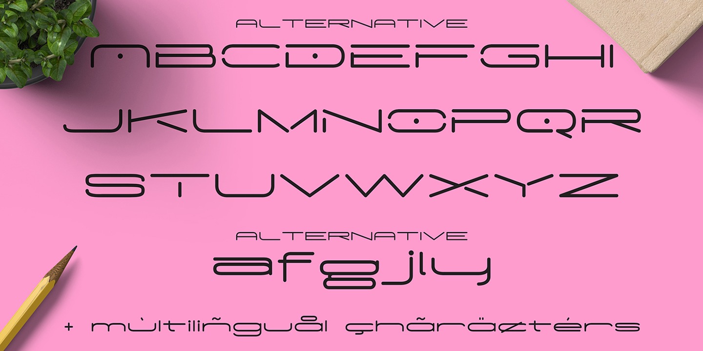 Munrolane Italic Font preview